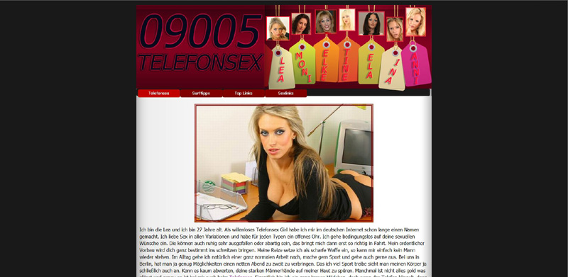 09005 Telefonsex Privat