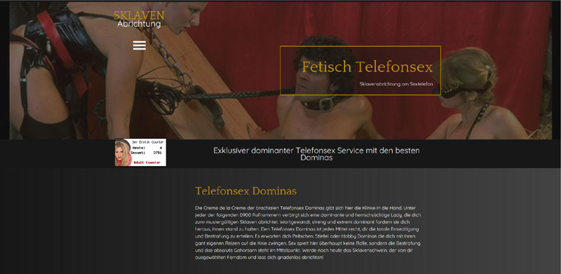 Fetisch Telefonsex