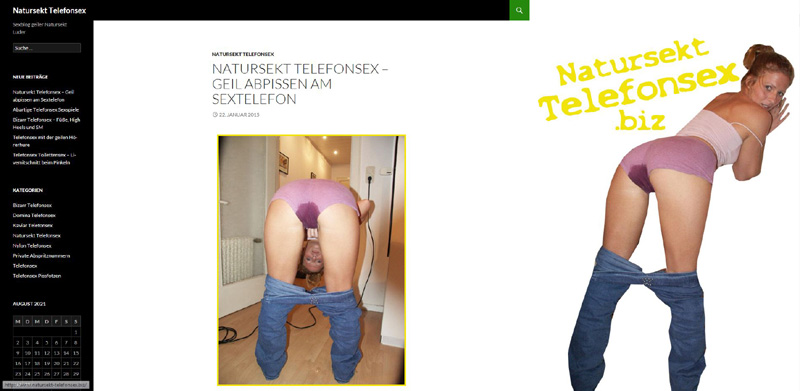 Natursekt Telefonsex