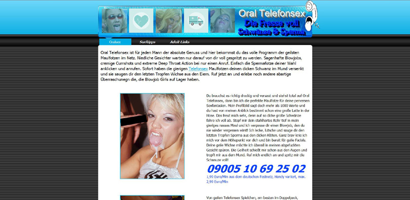 Oral Telefonsex